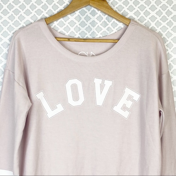 NWOT Chaser Blush Pink Love Joggers Lounge Set - Picture 10 of 16